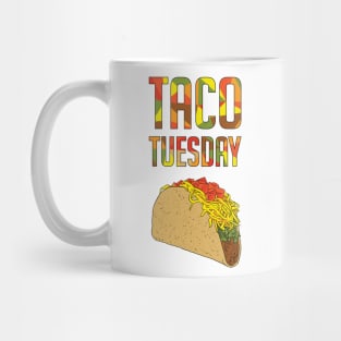 Taco Tuesday Food Lover Mug